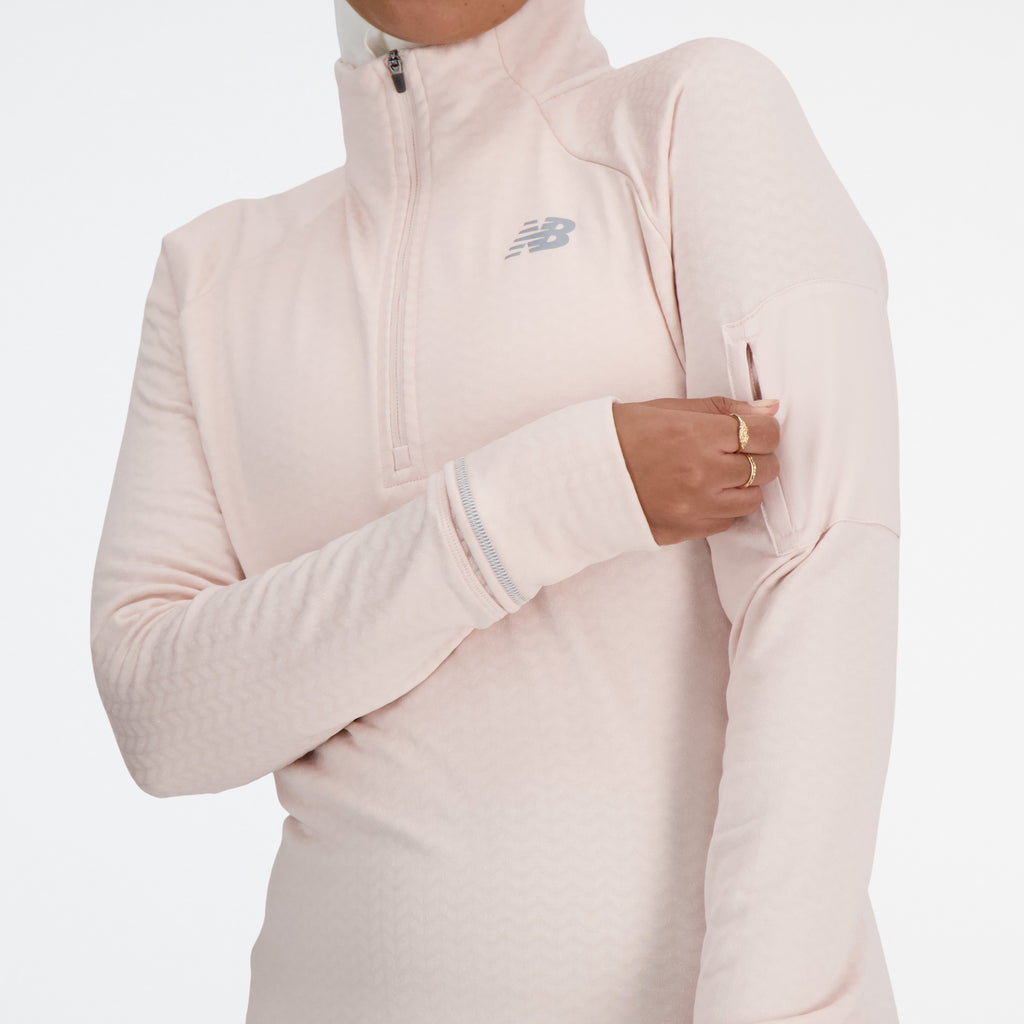 Heat Grid Half Zip longsleeve