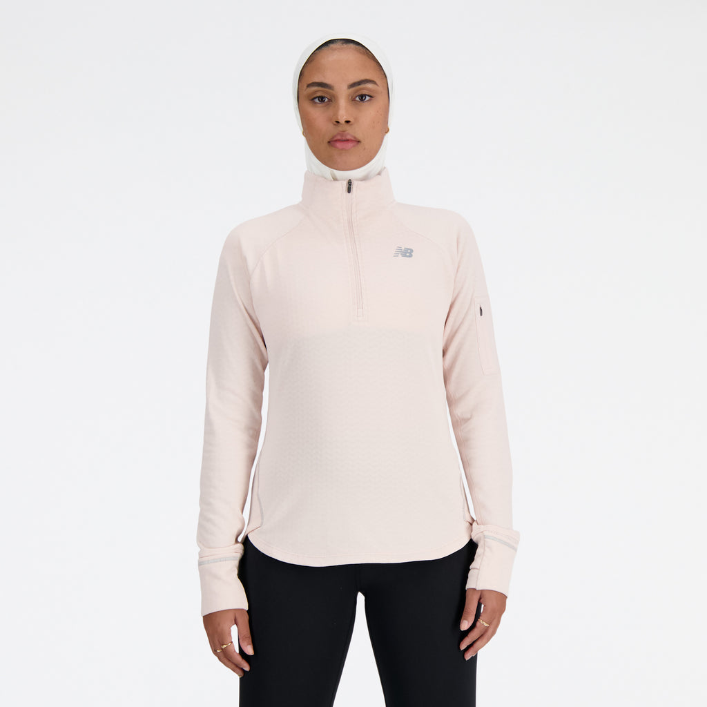 Heat Grid Half Zip longsleeve