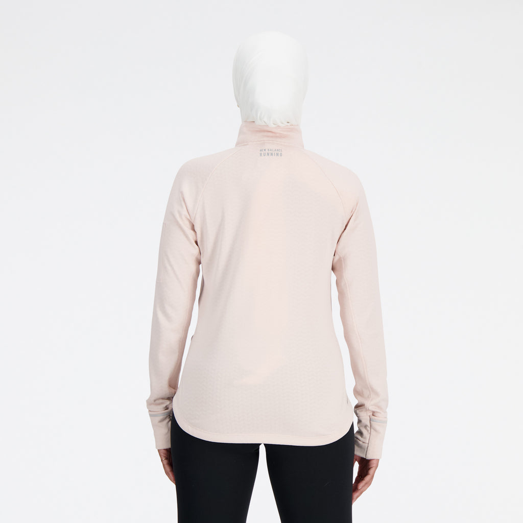 Heat Grid Half Zip longsleeve