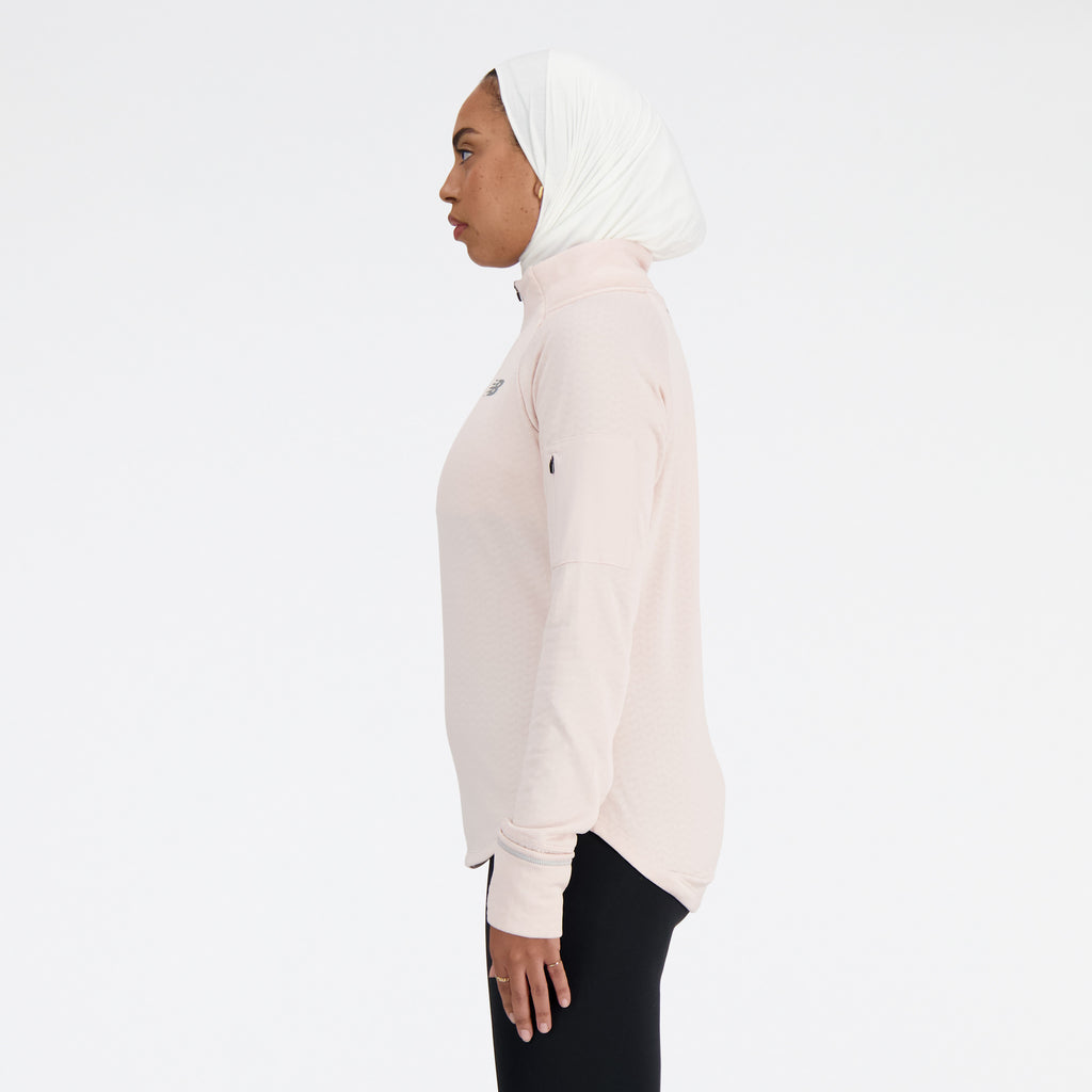 Heat Grid Half Zip longsleeve