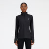Sport Essentials Space Dye Quarter Zip longsleeve