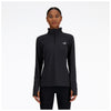 Sport Essentials Space Dye Quarter Zip longsleeve