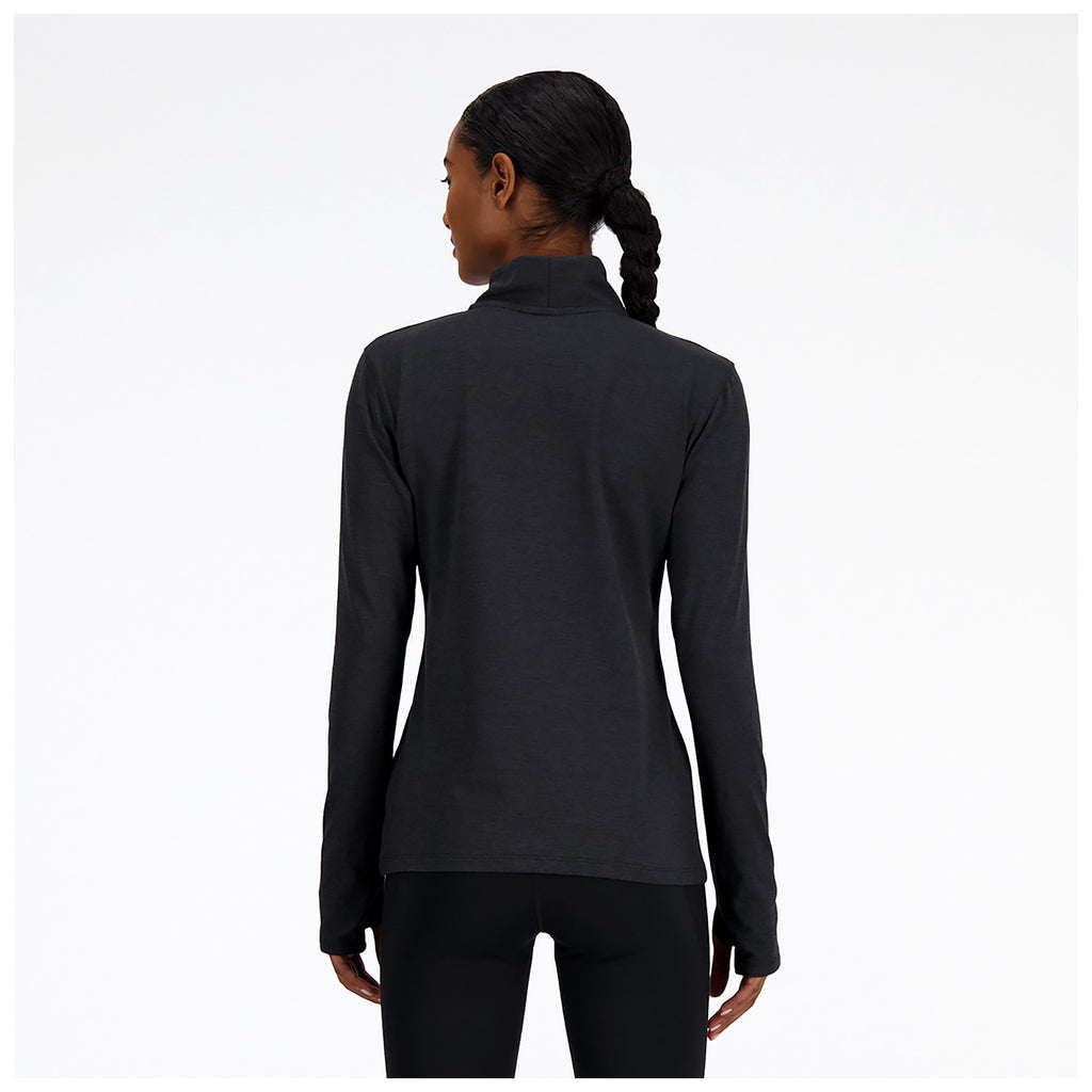 Sport Essentials Space Dye Quarter Zip longsleeve