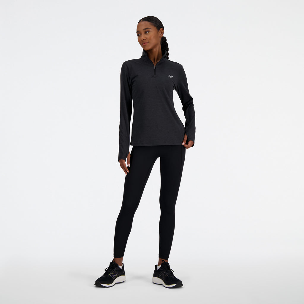 Sport Essentials Space Dye Quarter Zip longsleeve