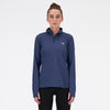 Sport Essentials Space Dye Quarter Zip longsleeve