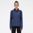 Sport Essentials Space Dye Quarter Zip longsleeve