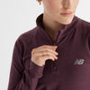Sport Essentials Space Dye Quarter Zip longsleeve