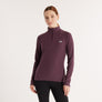 Sport Essentials Space Dye Quarter Zip longsleeve