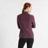 Sport Essentials Space Dye Quarter Zip longsleeve