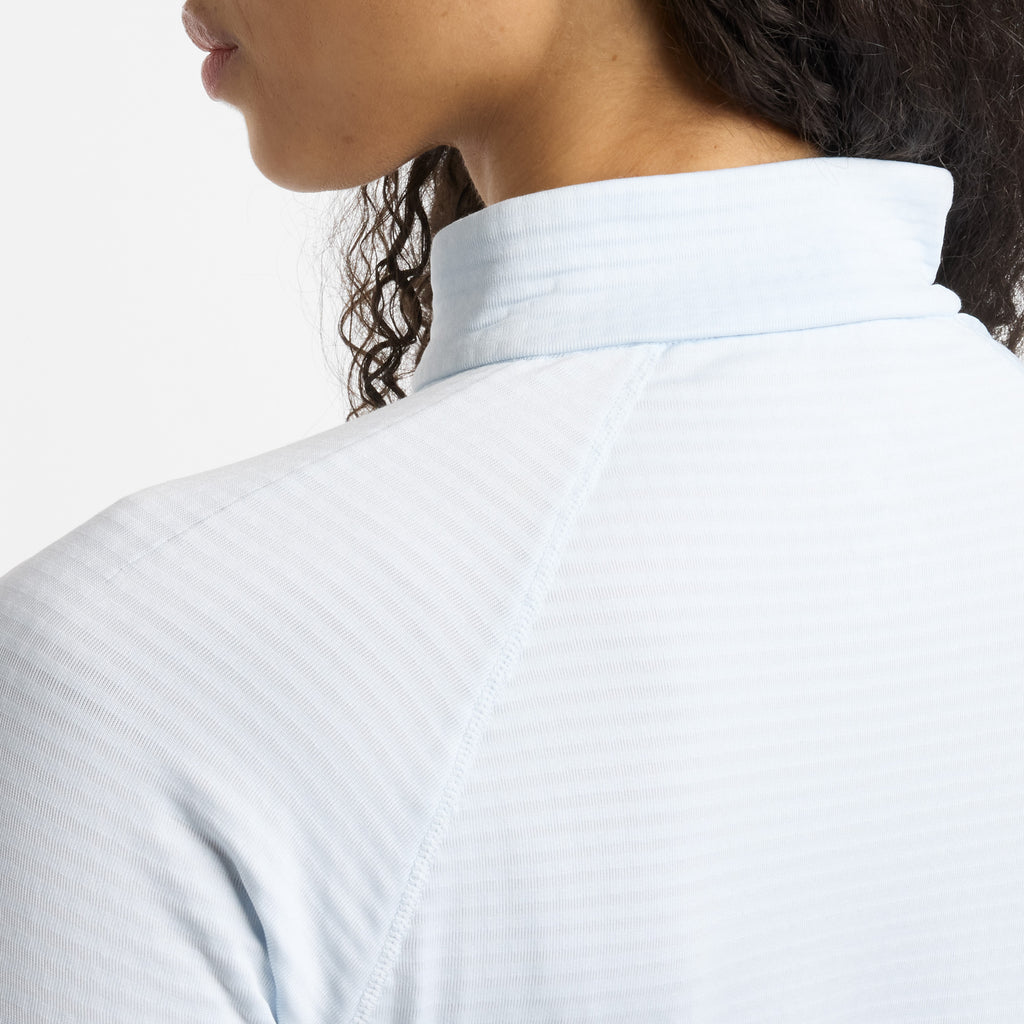 Athletics Heat Grid Half Zip longsleeve