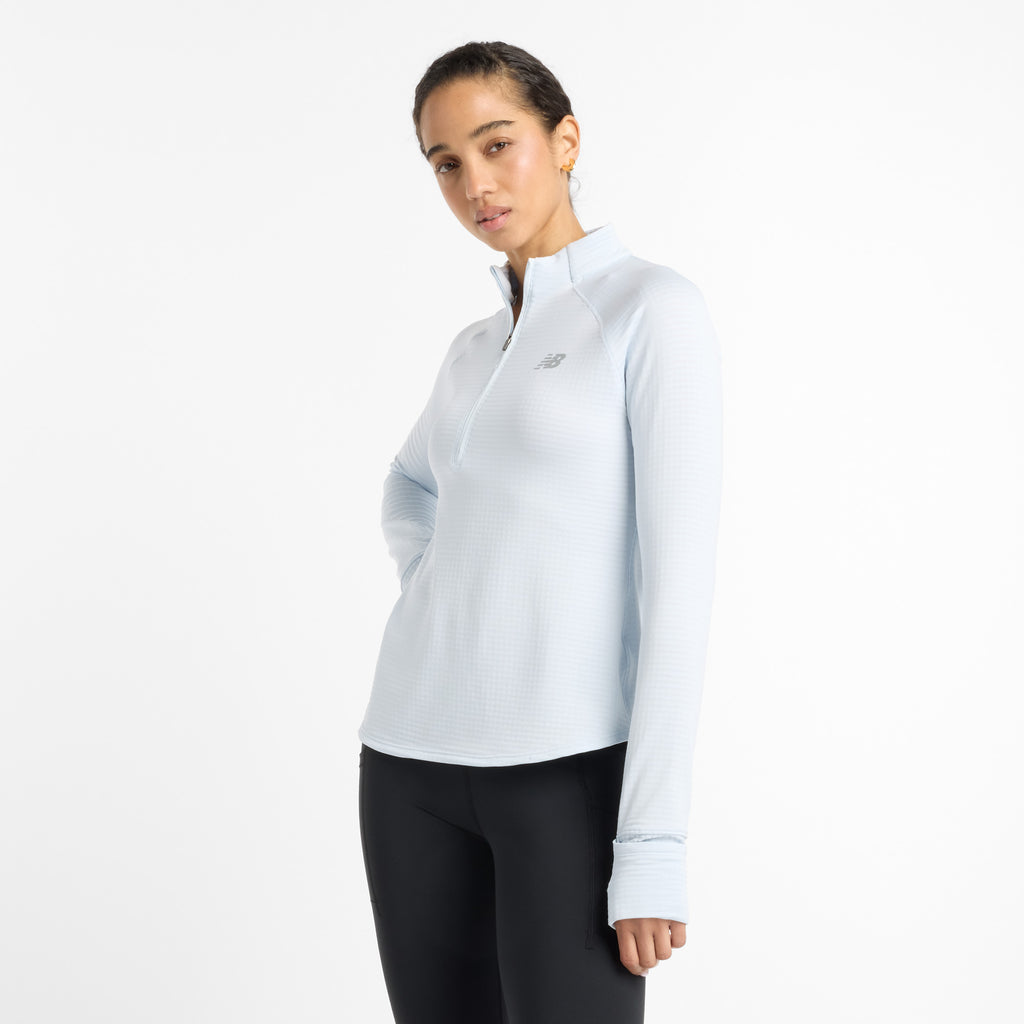Athletics Heat Grid Half Zip longsleeve