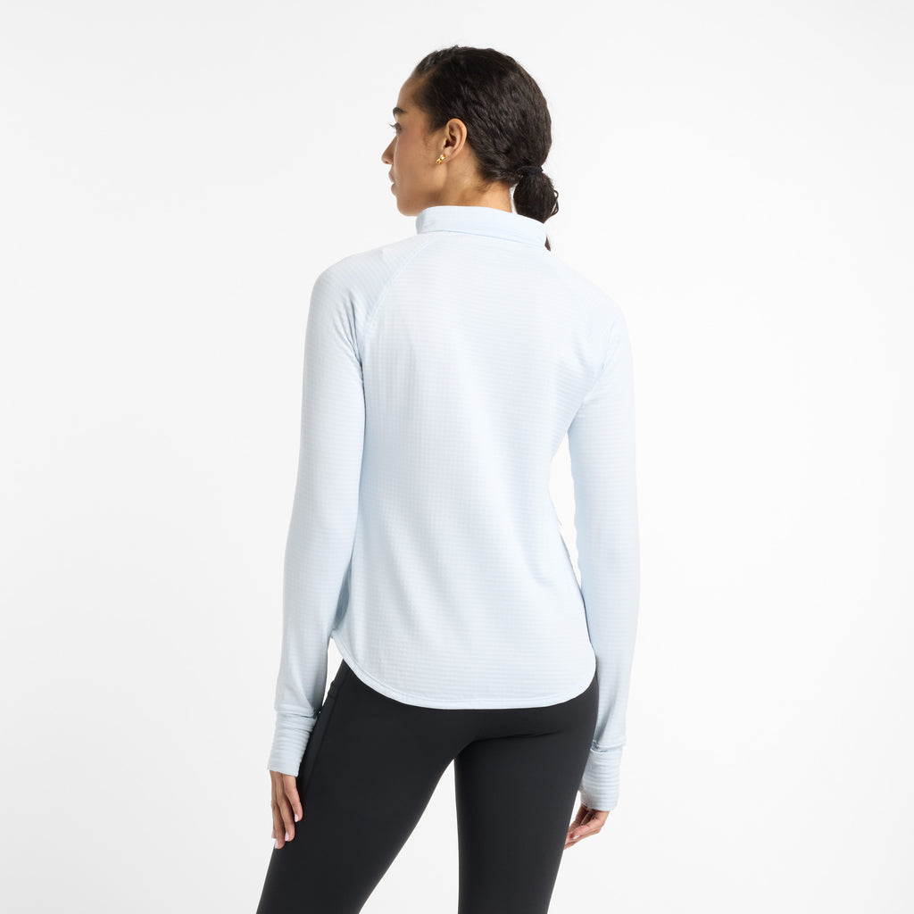 Athletics Heat Grid Half Zip longsleeve
