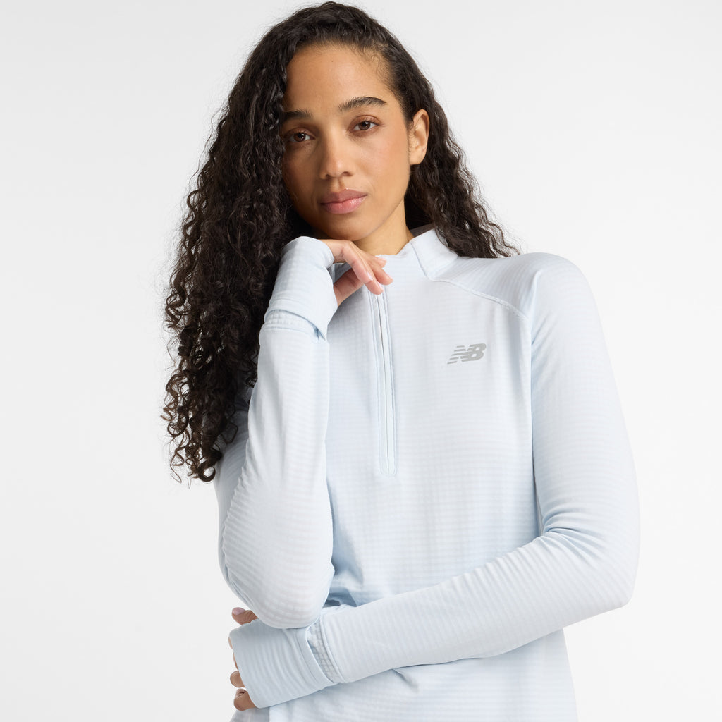 Athletics Heat Grid Half Zip longsleeve