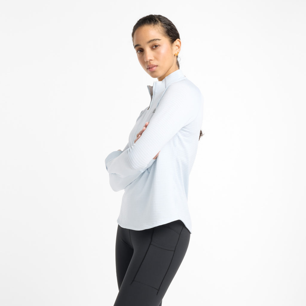 Athletics Heat Grid Half Zip longsleeve