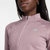 Athletics Heat Grid Half Zip longsleeve