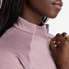 Athletics Heat Grid Half Zip longsleeve