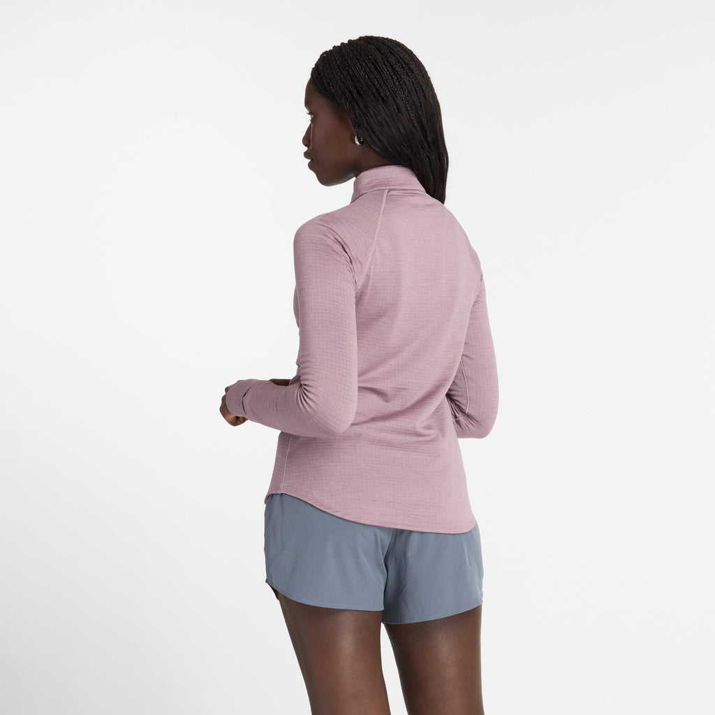 Athletics Heat Grid Half Zip longsleeve