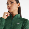 Athletics Heat Grid Half Zip longsleeve