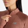 Athletics Heat Grid Half Zip longsleeve