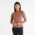 Athletics Heat Grid Half Zip longsleeve