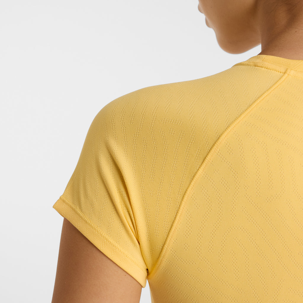 Jacquard Slim t-shirt