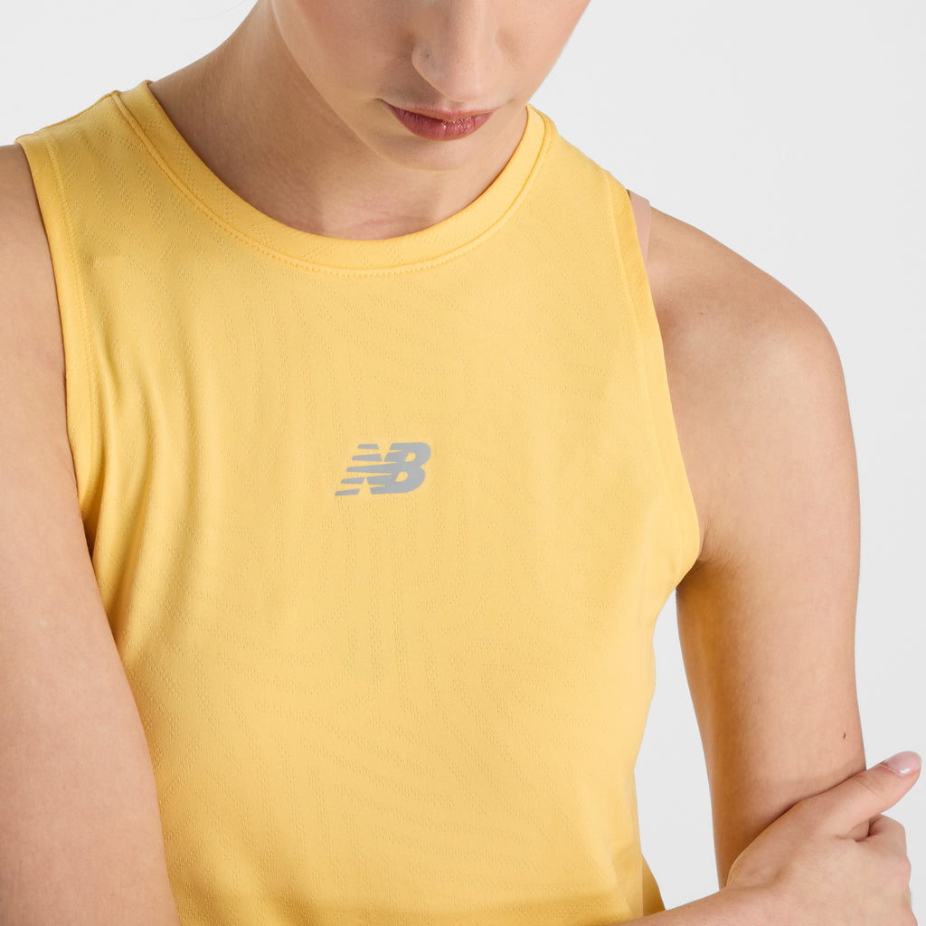 Jacquard Slim Tank top