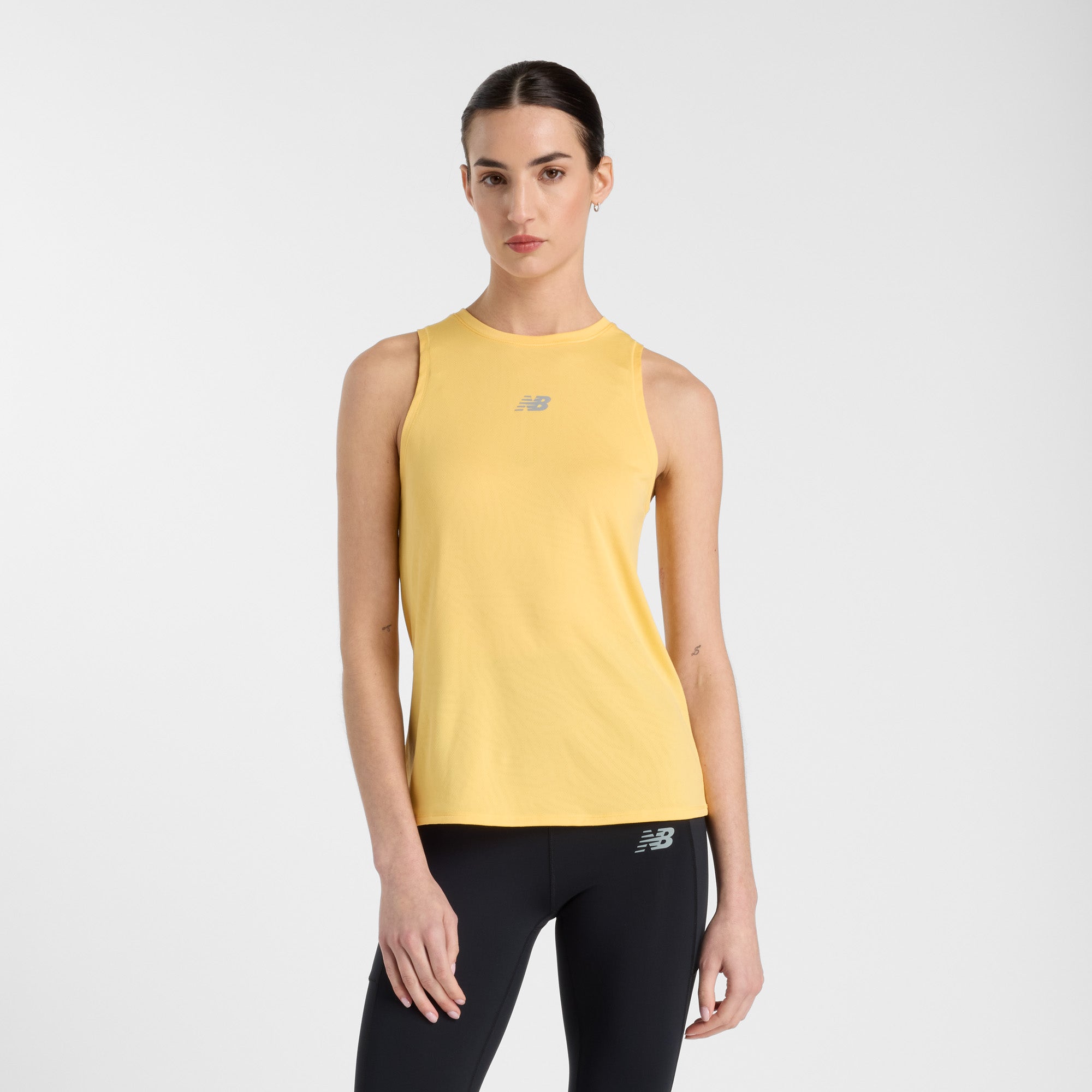 Jacquard Slim Tank top