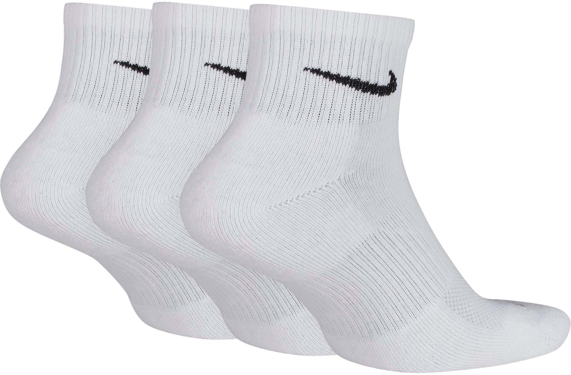 Cotton Cushion Quarter sokken (3-pak)