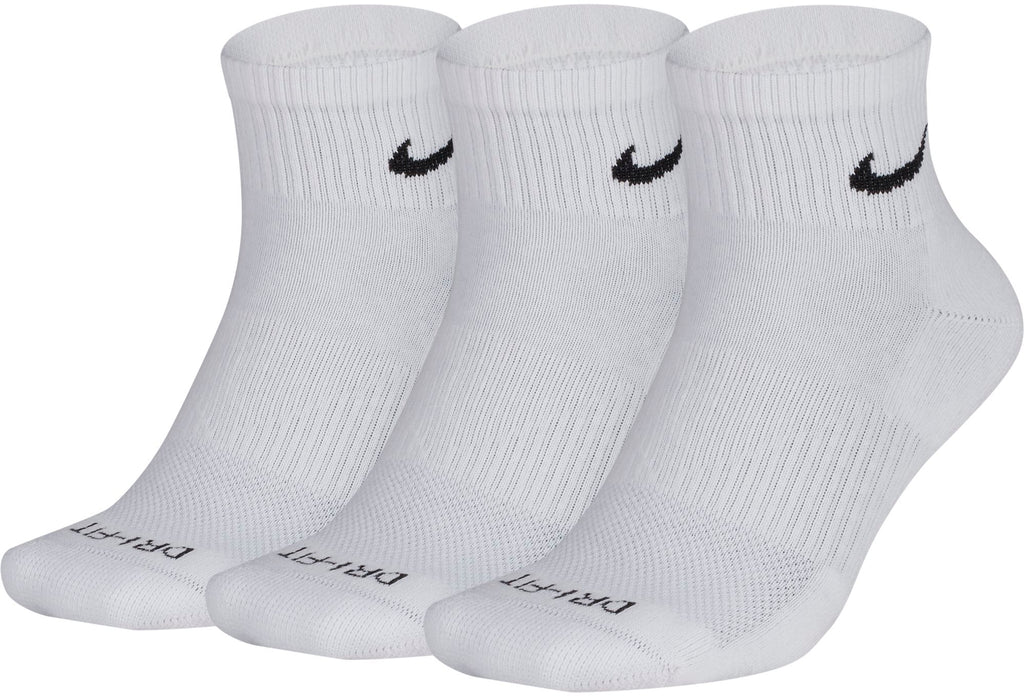 Cotton Cushion Quarter sokken (3-pak)
