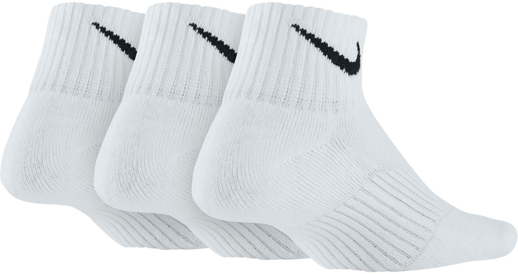 Cotton Cushion Quarter kids sokken (3 paar)
