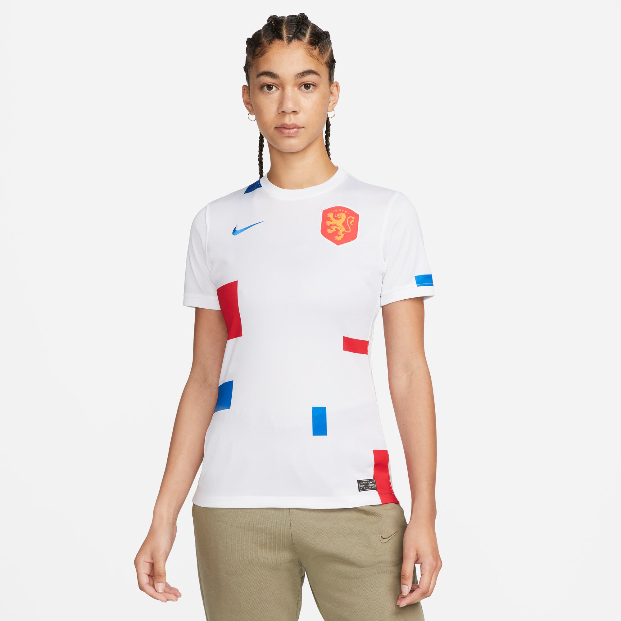 Nederland Stadium uitshirt 22