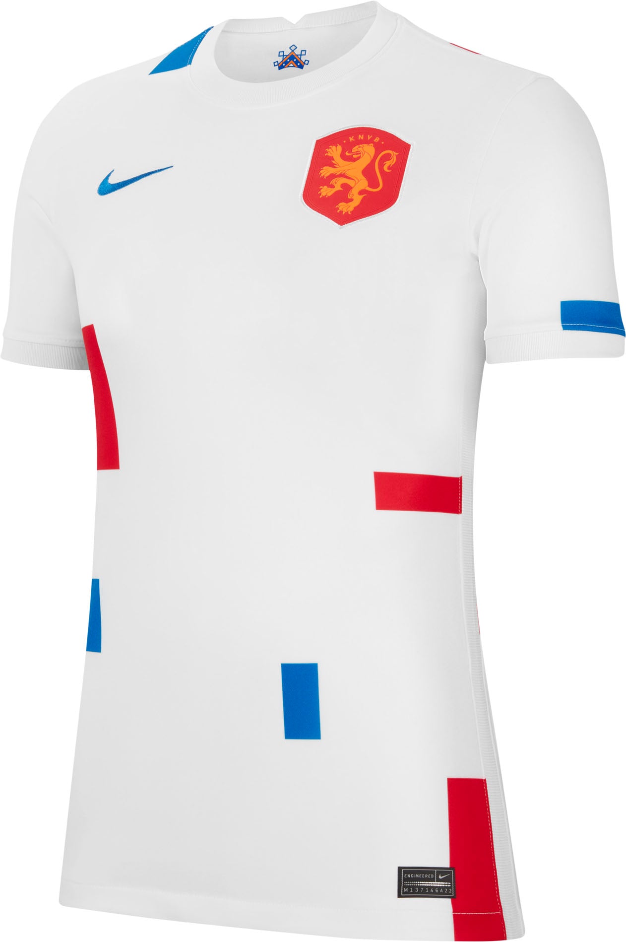 Nederland Stadium uitshirt 22