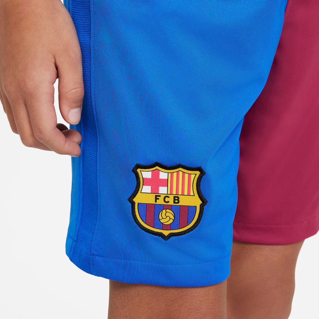FC Barcelona Stadium kids short 21/22