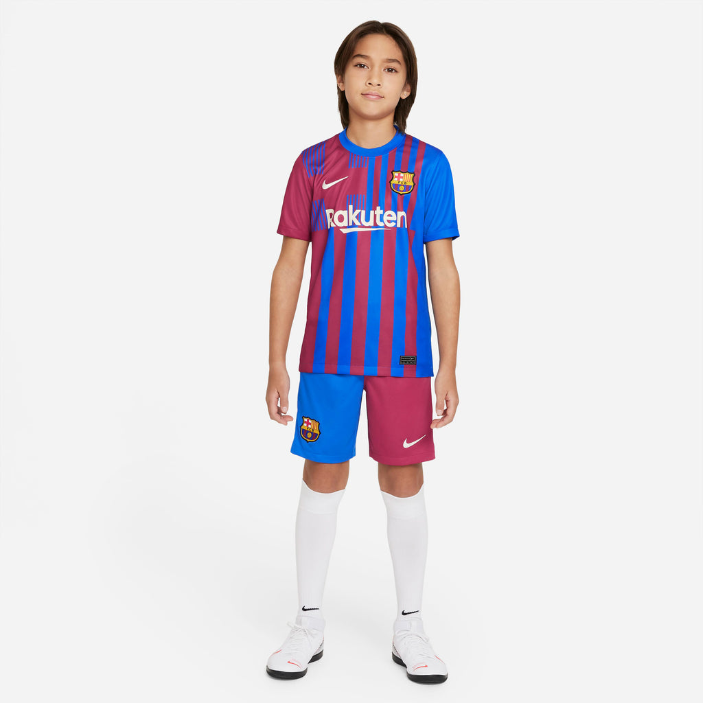 FC Barcelona Stadium kids short 21/22