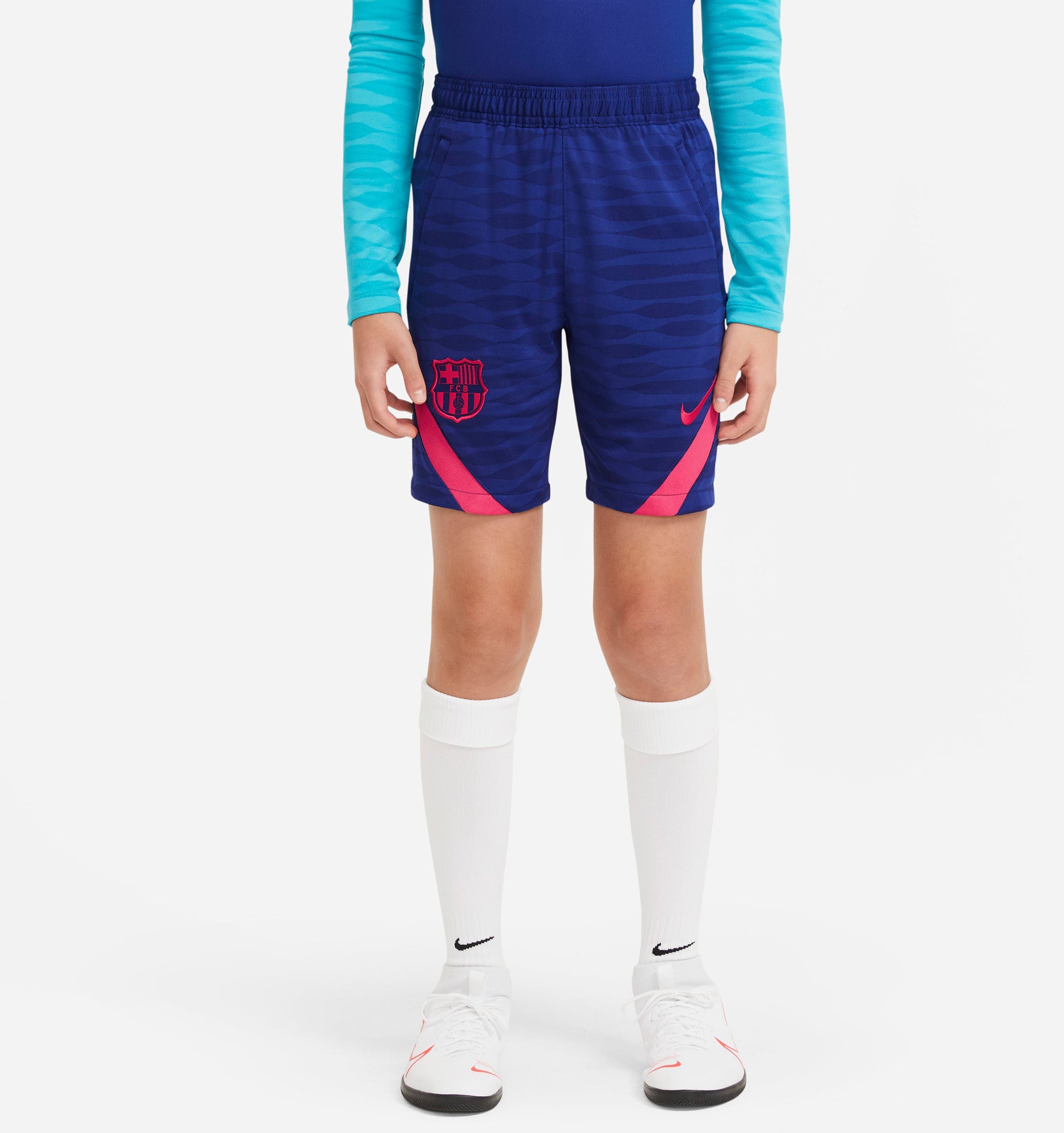 FC Barcelona Strike kids short