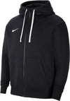 Park Fleece Full-zip Soccer hoodie