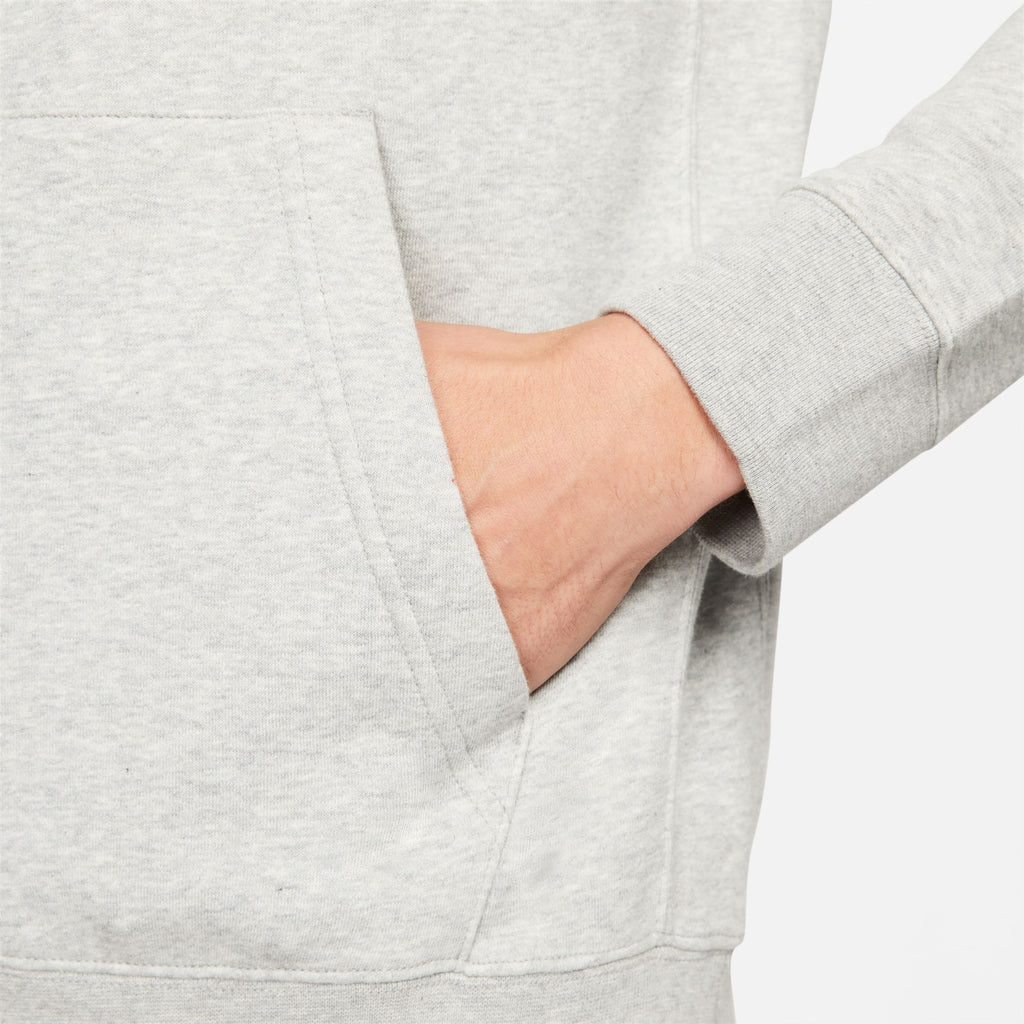 Park Fleece Full-zip Soccer hoodie