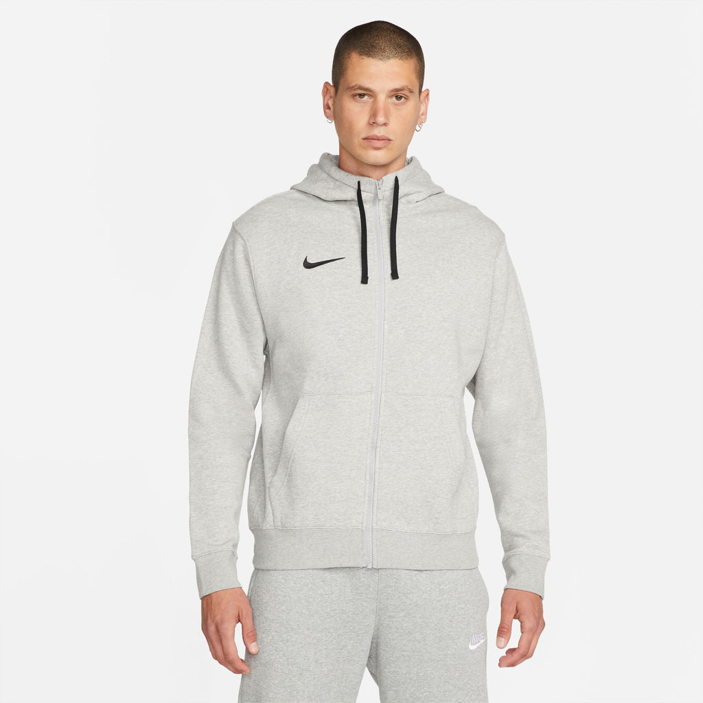 Park Fleece Full-zip Soccer hoodie