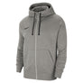 Park Fleece Full-zip Soccer hoodie