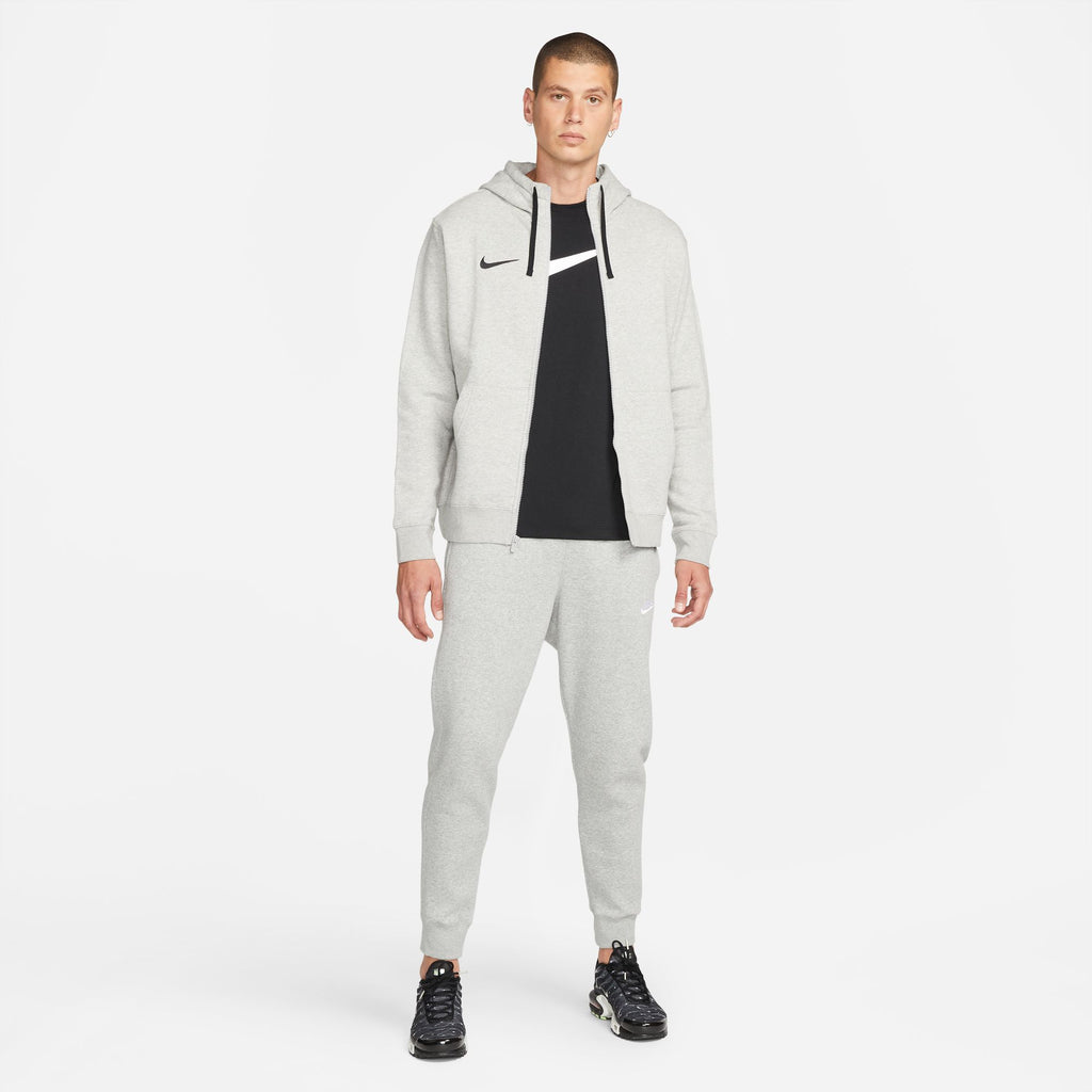 Park Fleece Full-zip Soccer hoodie