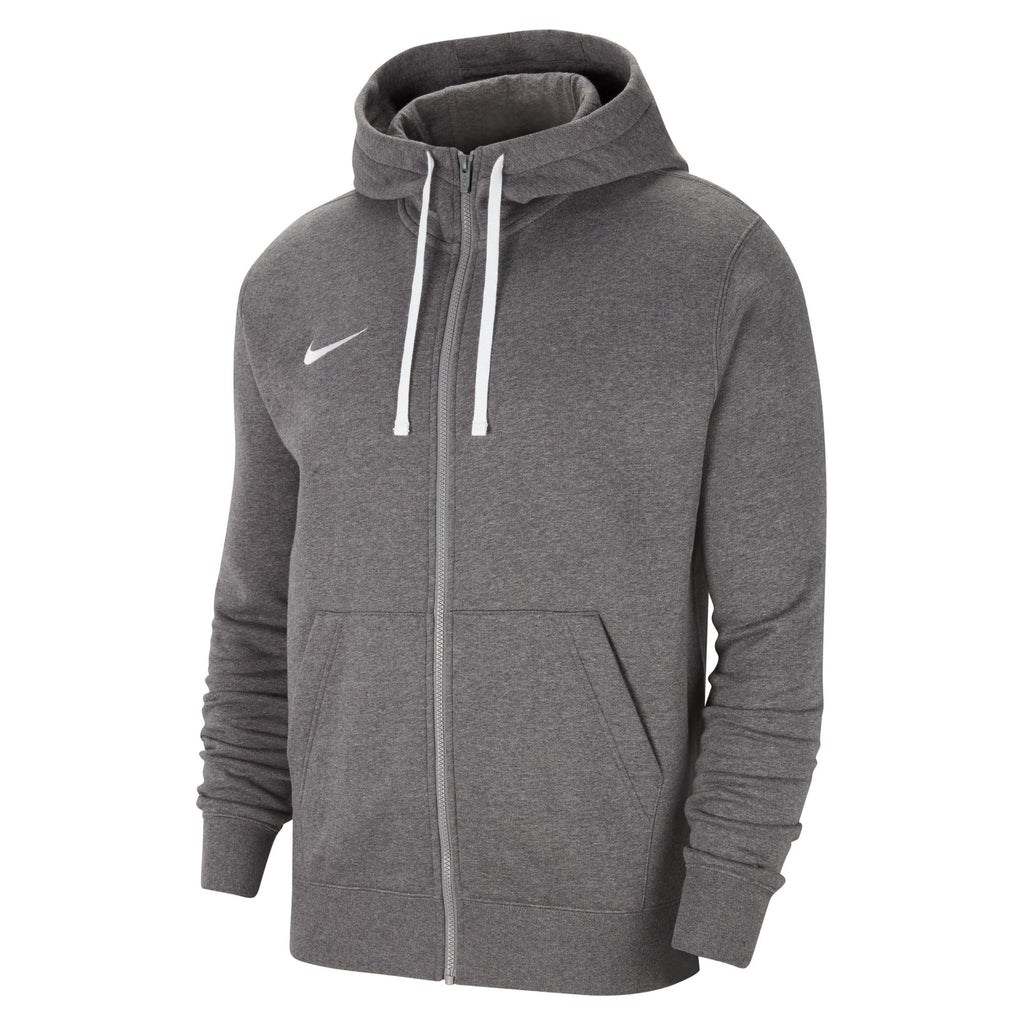 Park Fleece Full-zip Soccer hoodie