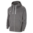 Park Fleece Full-zip Soccer hoodie