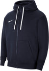 Park Fleece Full-zip Soccer hoodie