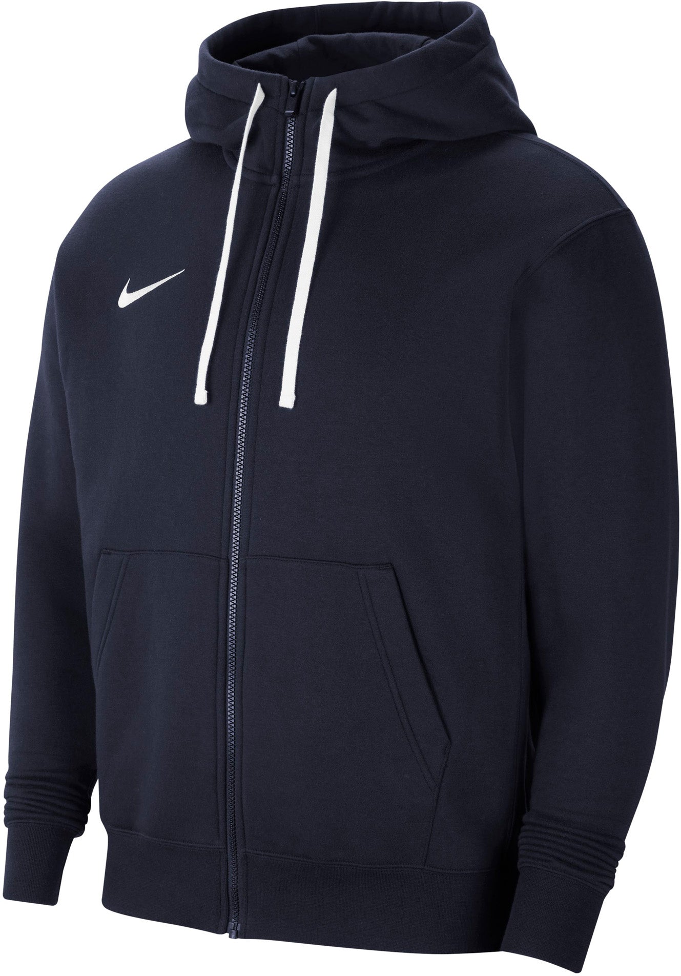 Park Fleece Full-zip Soccer hoodie
