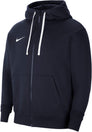 Park Fleece Full-zip Soccer hoodie