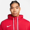 Park Fleece Full-zip Soccer hoodie