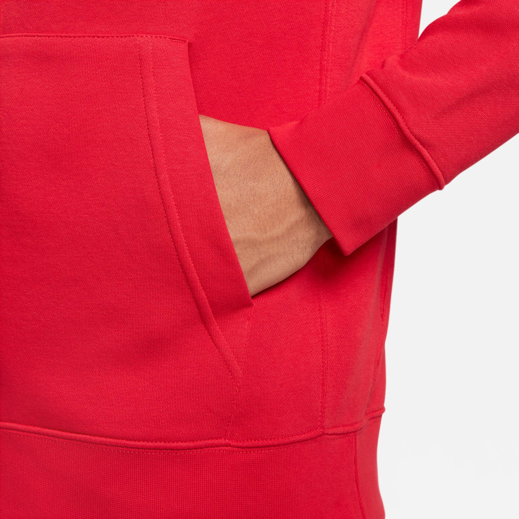 Park Fleece Full-zip Soccer hoodie