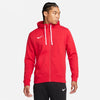Park Fleece Full-zip Soccer hoodie