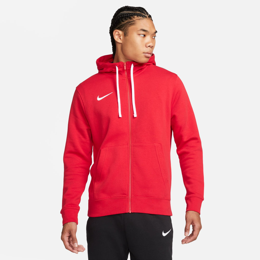 Park Fleece Full-zip Soccer hoodie