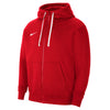 Park Fleece Full-zip Soccer hoodie